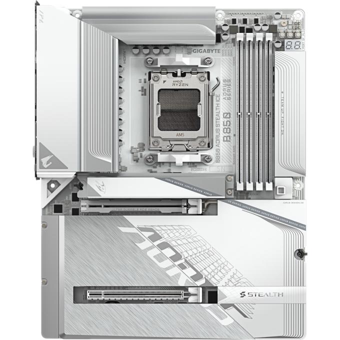GIGABYTE B850 AORUS STEALTH ICE