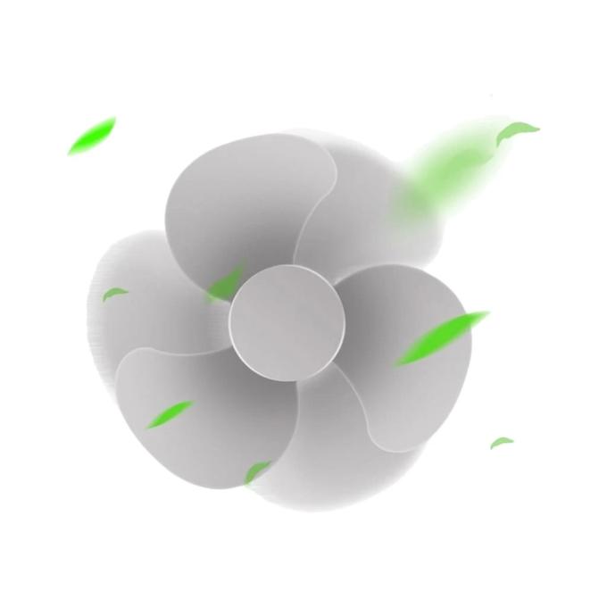 Jisulife Desktop small fan 01 White