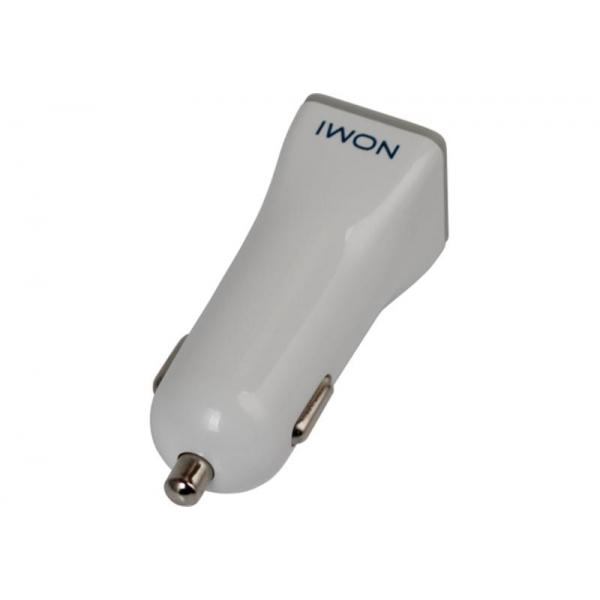 Автомобильное зарядное устройство Nomi CC02111 (1USBx1A) White 227750