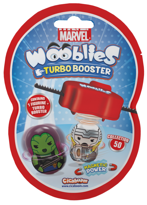 MARVEL WOOBLIES WBM002
