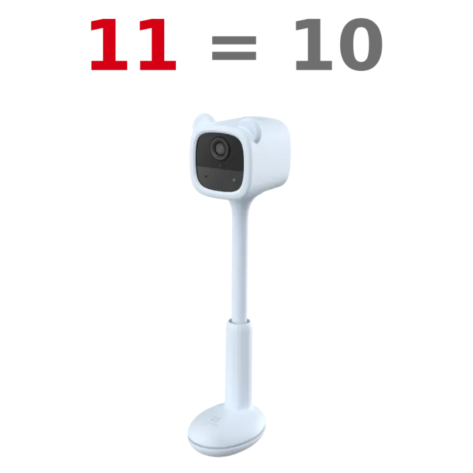 Ezviz BM1 (1080P,BE cs-bm1) с аккумулятором
