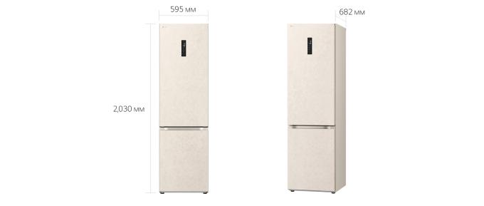 LG GC-B509FEMW