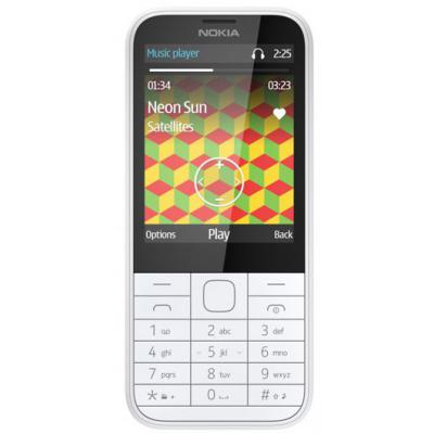 Мобильный телефон Nokia 225 (Asha) White A00018818