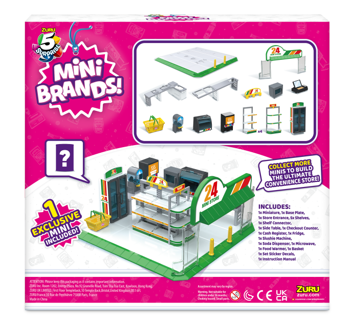 ZURU MINI BRANDS 77206