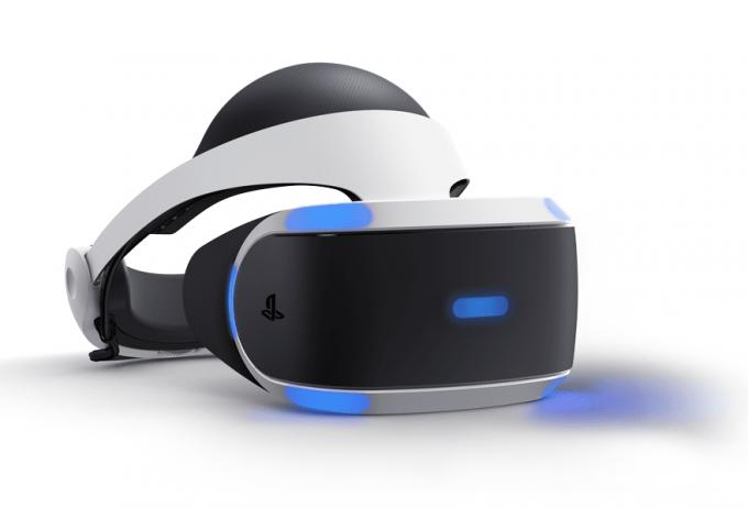Очки виртуальной реальности Sony PlayStation VR + Камера + VR Worlds 9982067