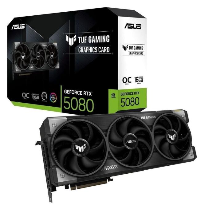 ASUS TUF-RTX5080-O16G-GAMING