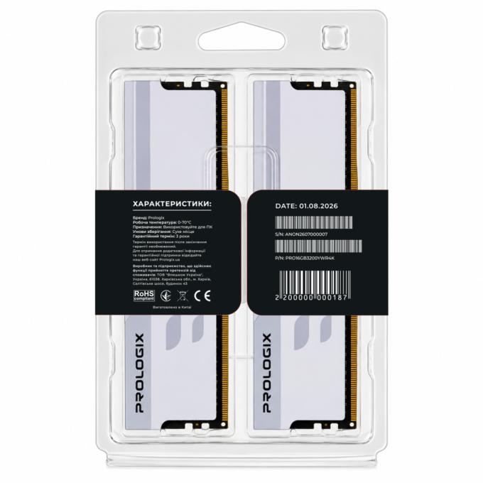 ProLogix PRO16GB3200YWR4K