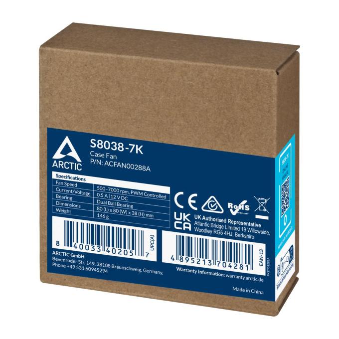 Arctic ACFAN00288A