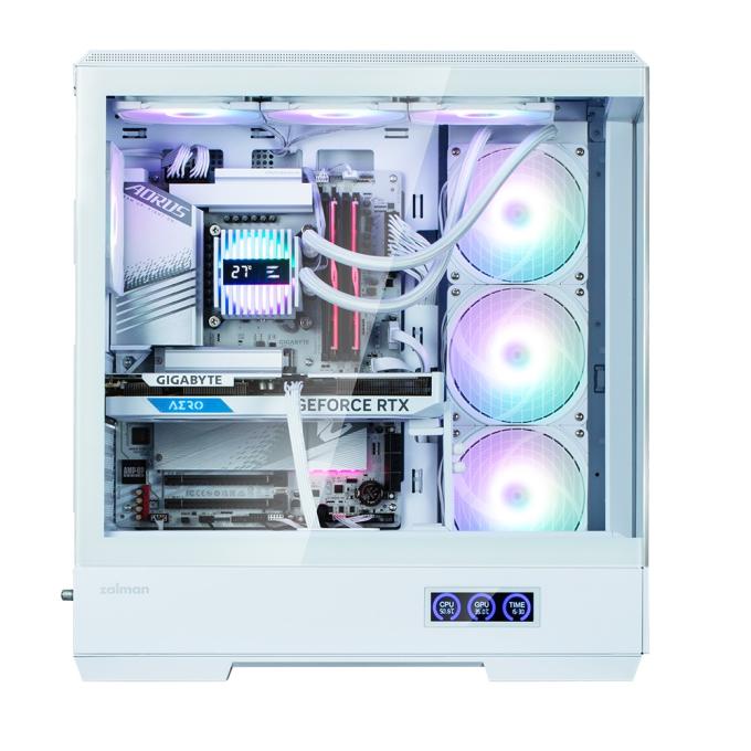 Zalman P50DSWHITE