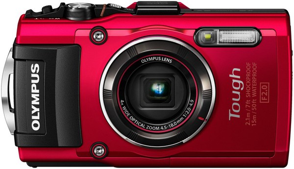 Цифровой фотоаппарат OLYMPUS TG-4 Red V104160RE000
