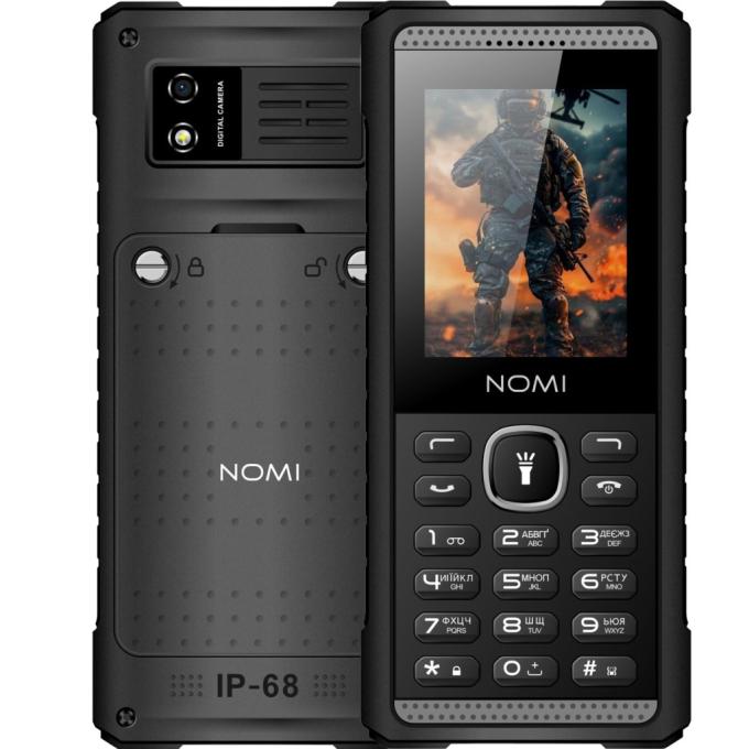 Nomi i2420 Black Grey