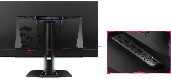 MSI MPG 272URX QD-OLED
