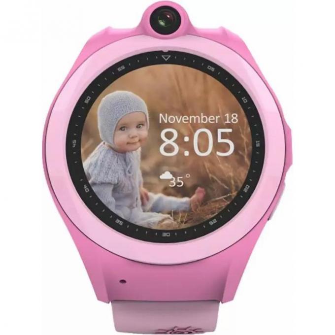 Смарт-часы UWatch Q610 Kid smart watch Pink F_52920