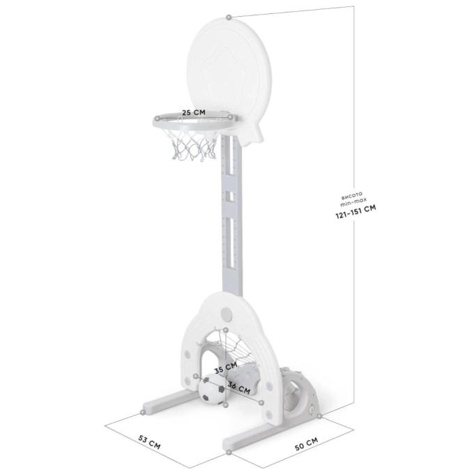 Mealux KD-H011 White