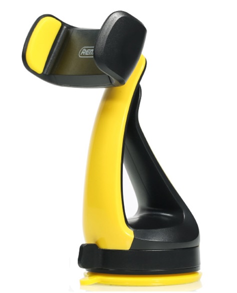 Держатель автомобильный Remax RM-C15 Black/Yellow