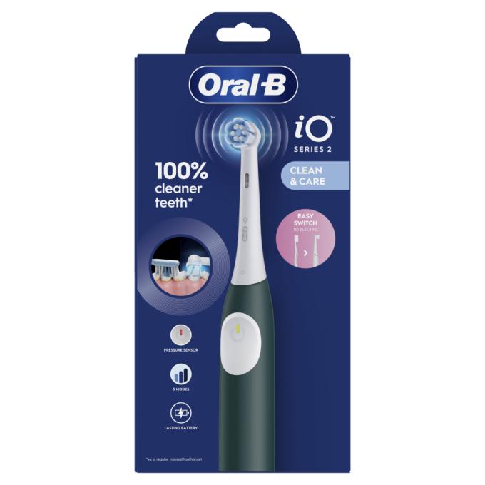 Oral-B iO2 Series Forest Green