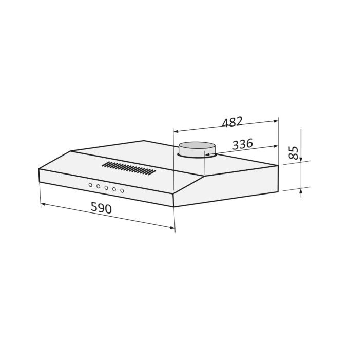 DAHATI CH-600W