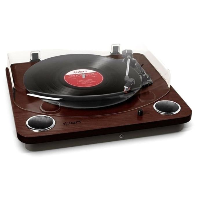 ION Max LP Dark Wood