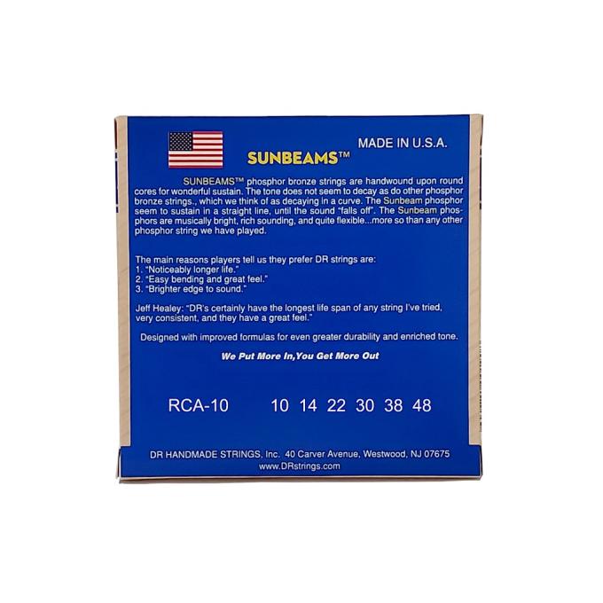 DR Strings RCA-10