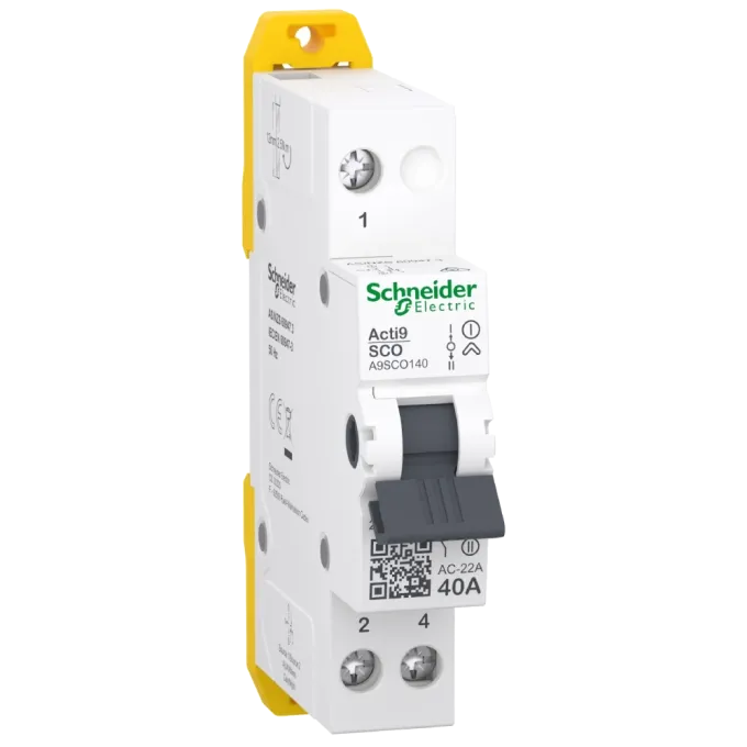 Schneider Electric iSSW Acti9 1P 40 A