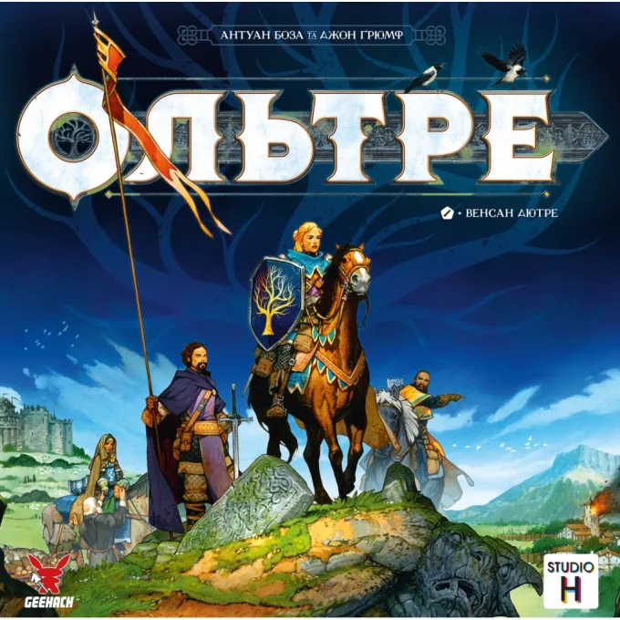 Geekach Games GKCH100OL