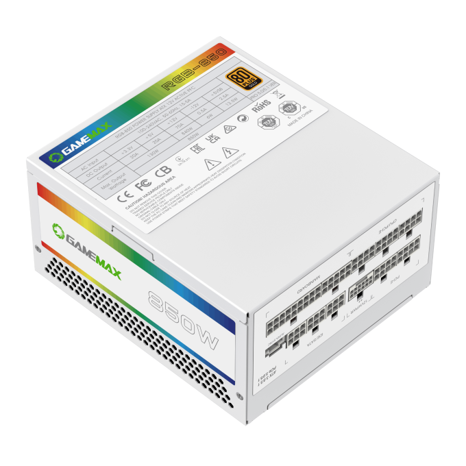 GAMEMAX RGB 850 PRO WH (ATX3.0/3.1 PCI
