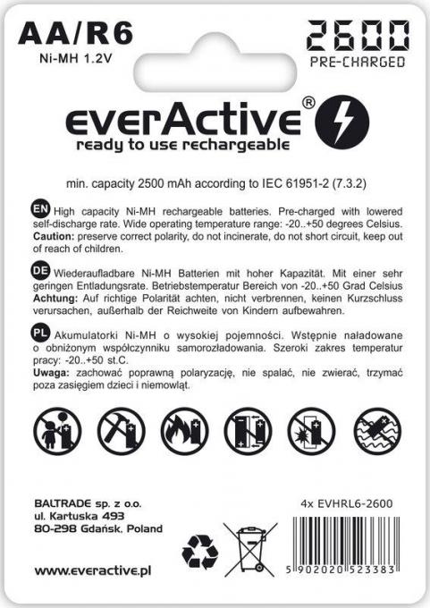 everActive EVHRL6-2600