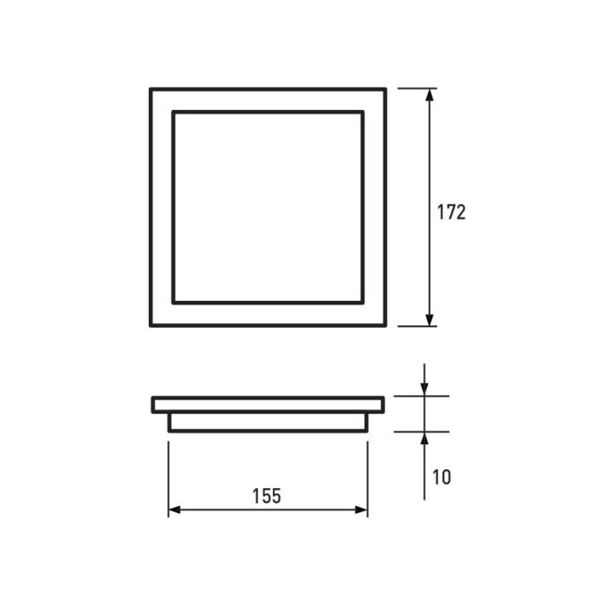 EUROLAMP LED-DLS-12/4