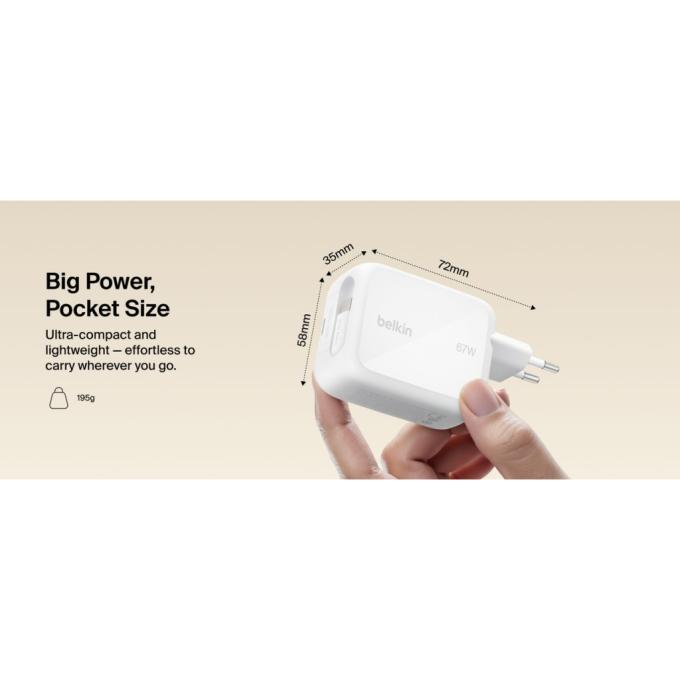 Belkin WCH022KQWH