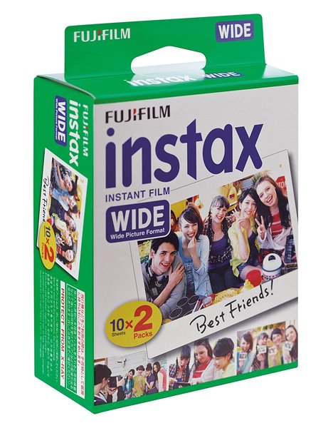 Кассеты FUJI Colorfilm Instax Wide Monochrome 10 Pack 16564101