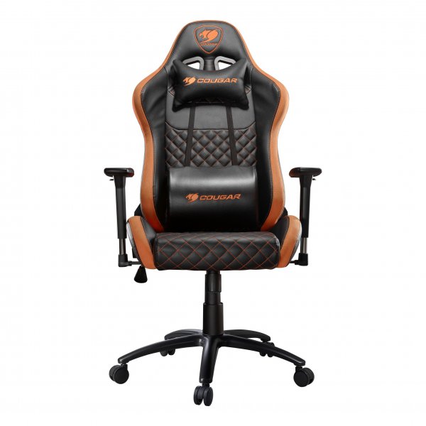 Cougar Armor PRO Black/Orange