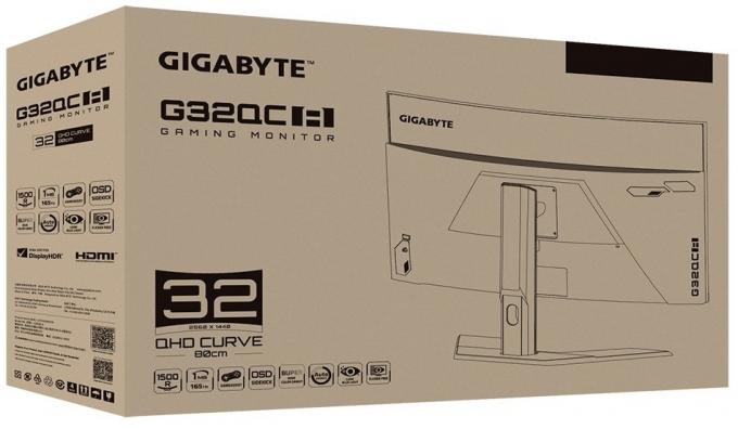 GIGABYTE G32QC-A-EU