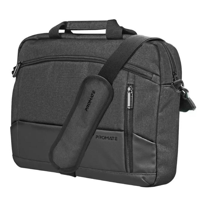 Promate satchel-mb.black
