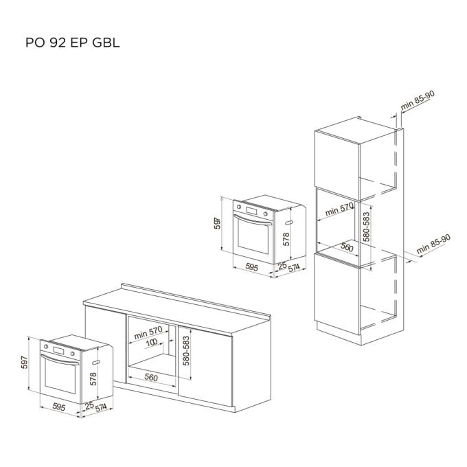PYRAMIDA PO 92 EP GBL