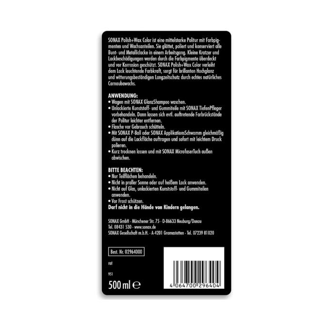 Sonax 296400