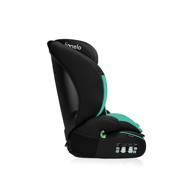 Lionelo LO-LEVI I-SIZE GREEN EMERALD