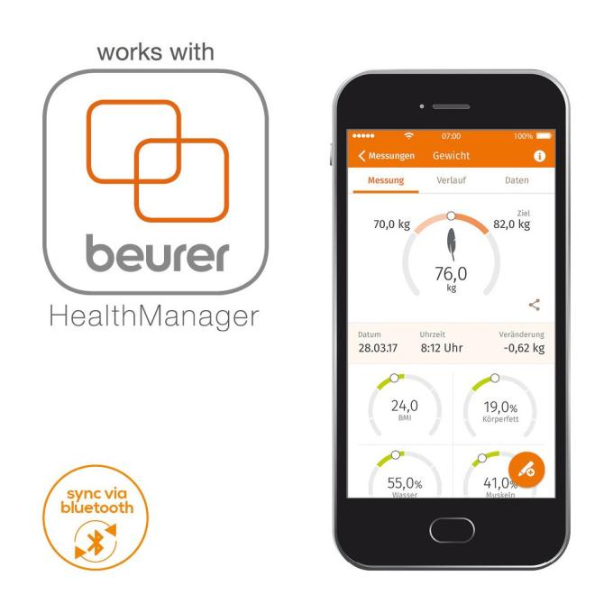 BEURER BF 600 Pure white