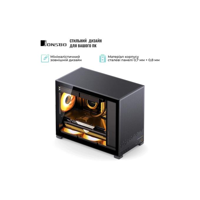 JONSBO D32 STD Black