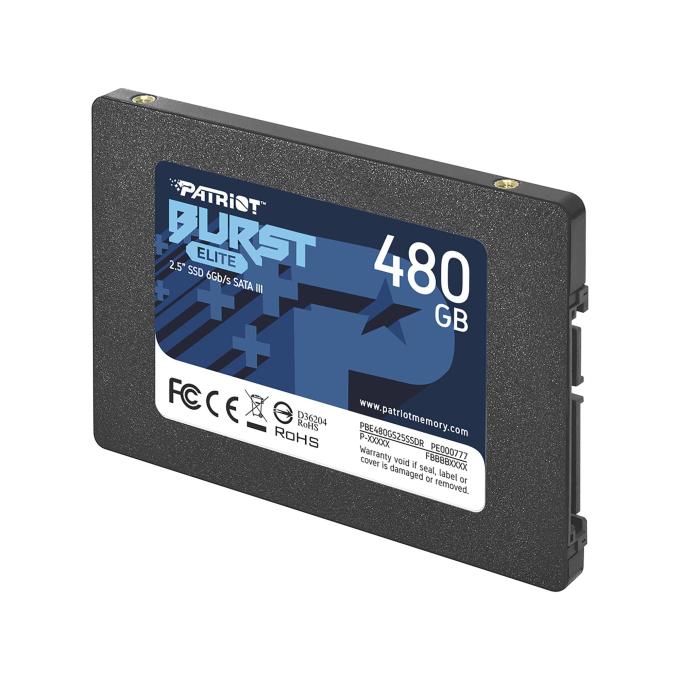 Patriot PBE480GS25SSDR