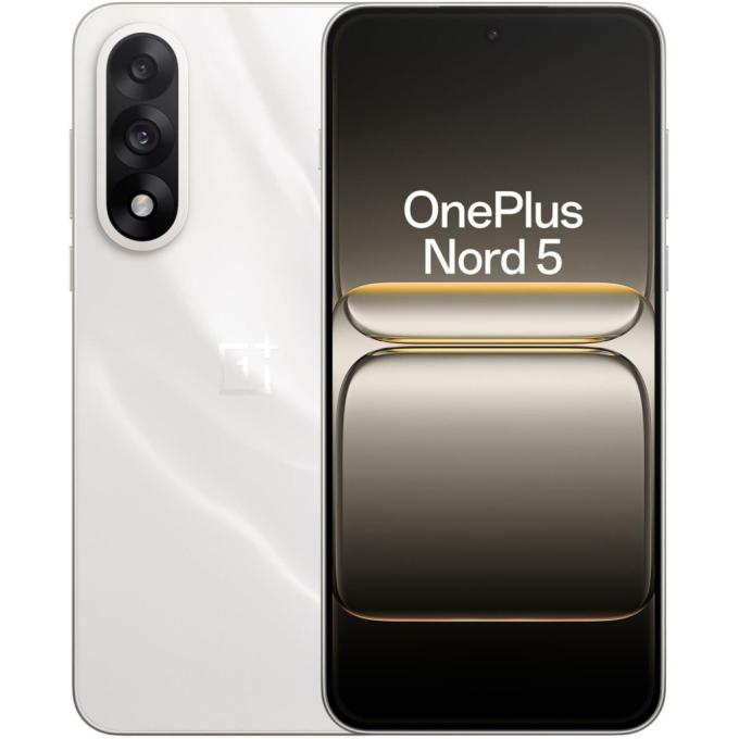 OnePlus Nord 5 5G 8/256GB White