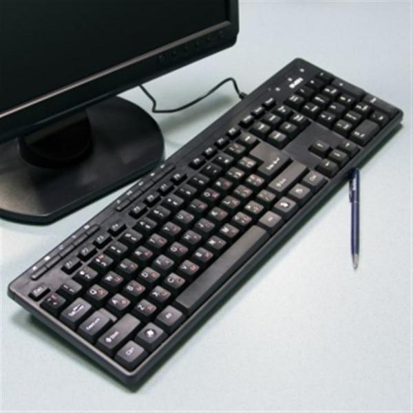 Клавиатура SVEN Standard 307M Black USB 600169