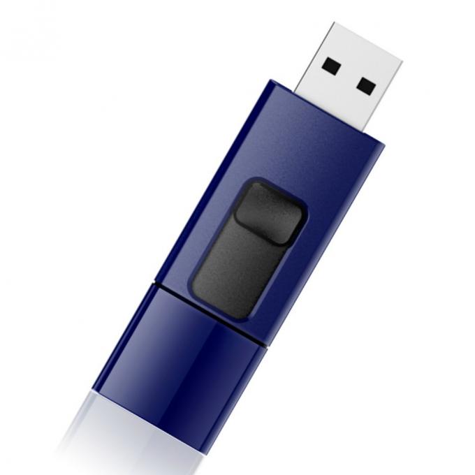 Накопичувач Silicon Power 64GB USB 3.0 Blaze B05 Blue SP064GBUF3B05V1D