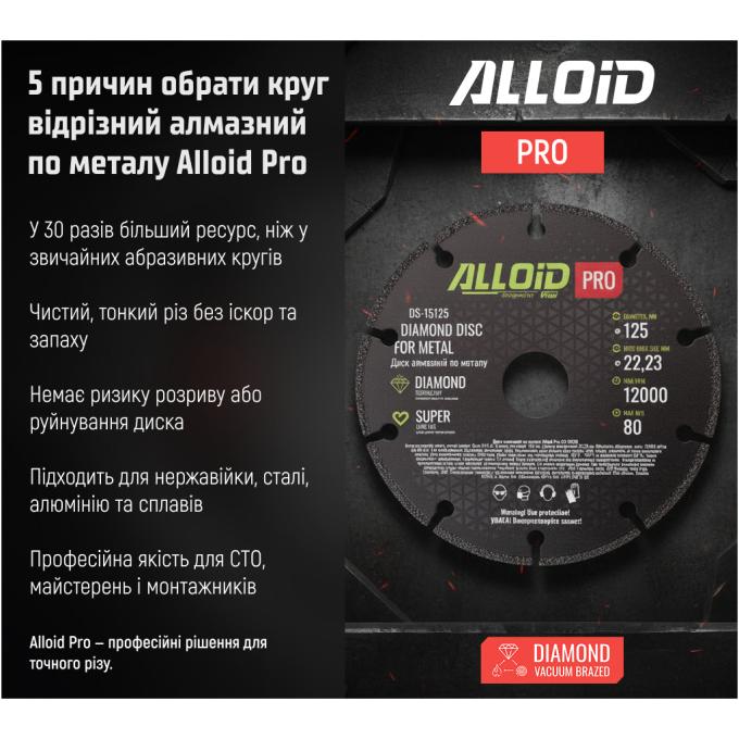 Alloid DS-15125