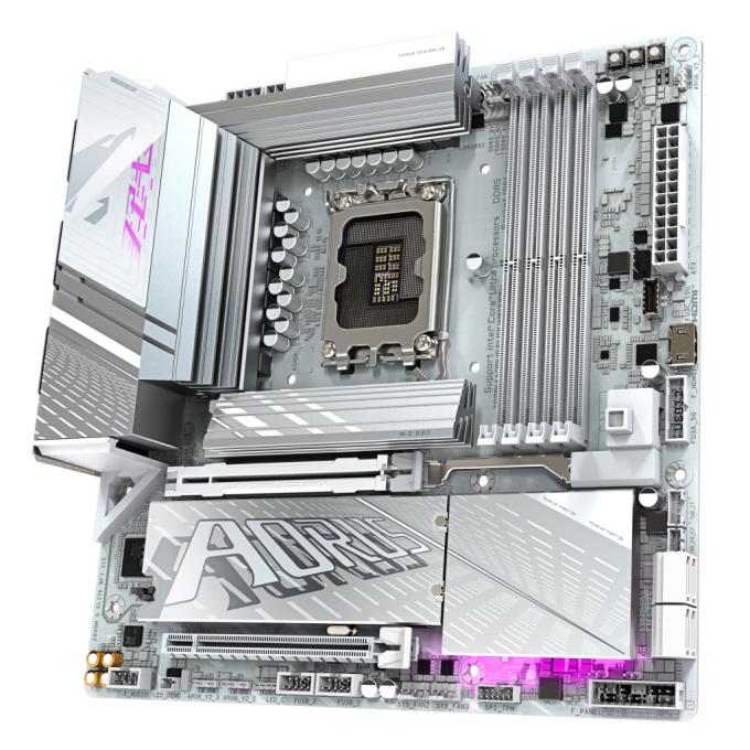 GIGABYTE Z890M AORUS ELITE WIFI7 ICE