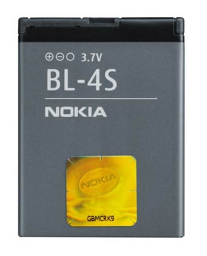 Аккумуляторная батарея Nokia BL-4S