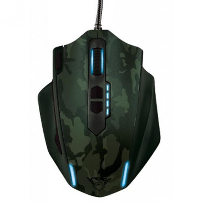 Мышка Trust GXT 155C Gaming Mouse - green camouflage 20853