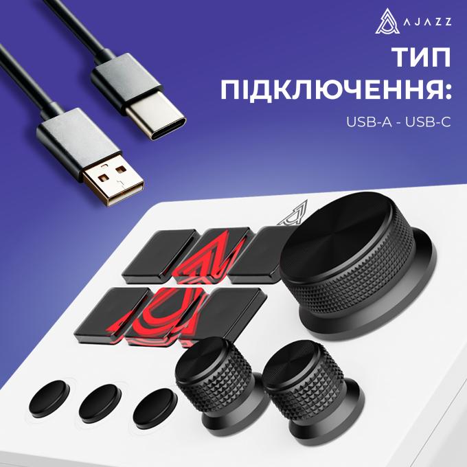 Ajazz AKP03E-W
