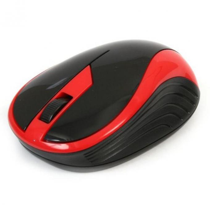 Мышка OMEGA Wireless OM-415 red/black OM0415RB