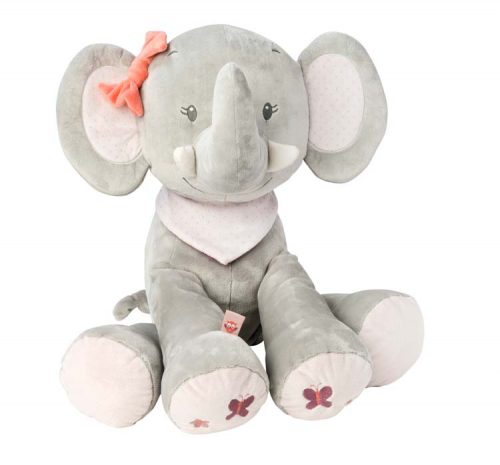 Мягкая игрушка Nattou слоник Адель 75 см 424028
