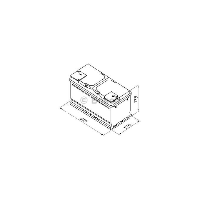 BOSCH 0 092 S40 100